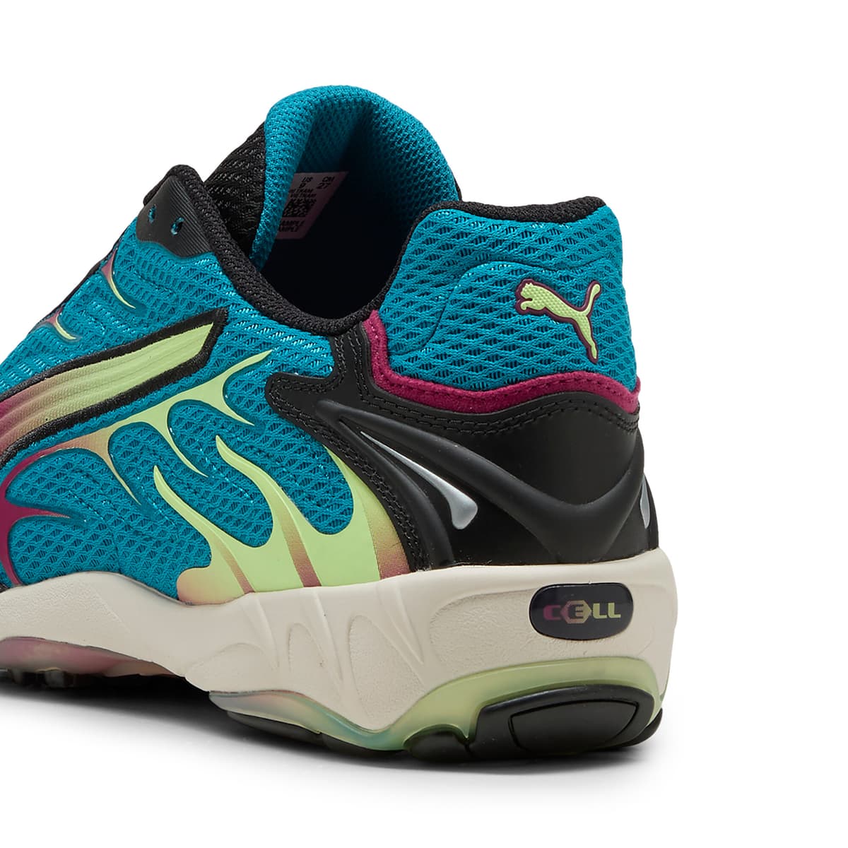 PUMA Inhale uniseks sneakers, Blauw, Maat 40 thumbnail 5