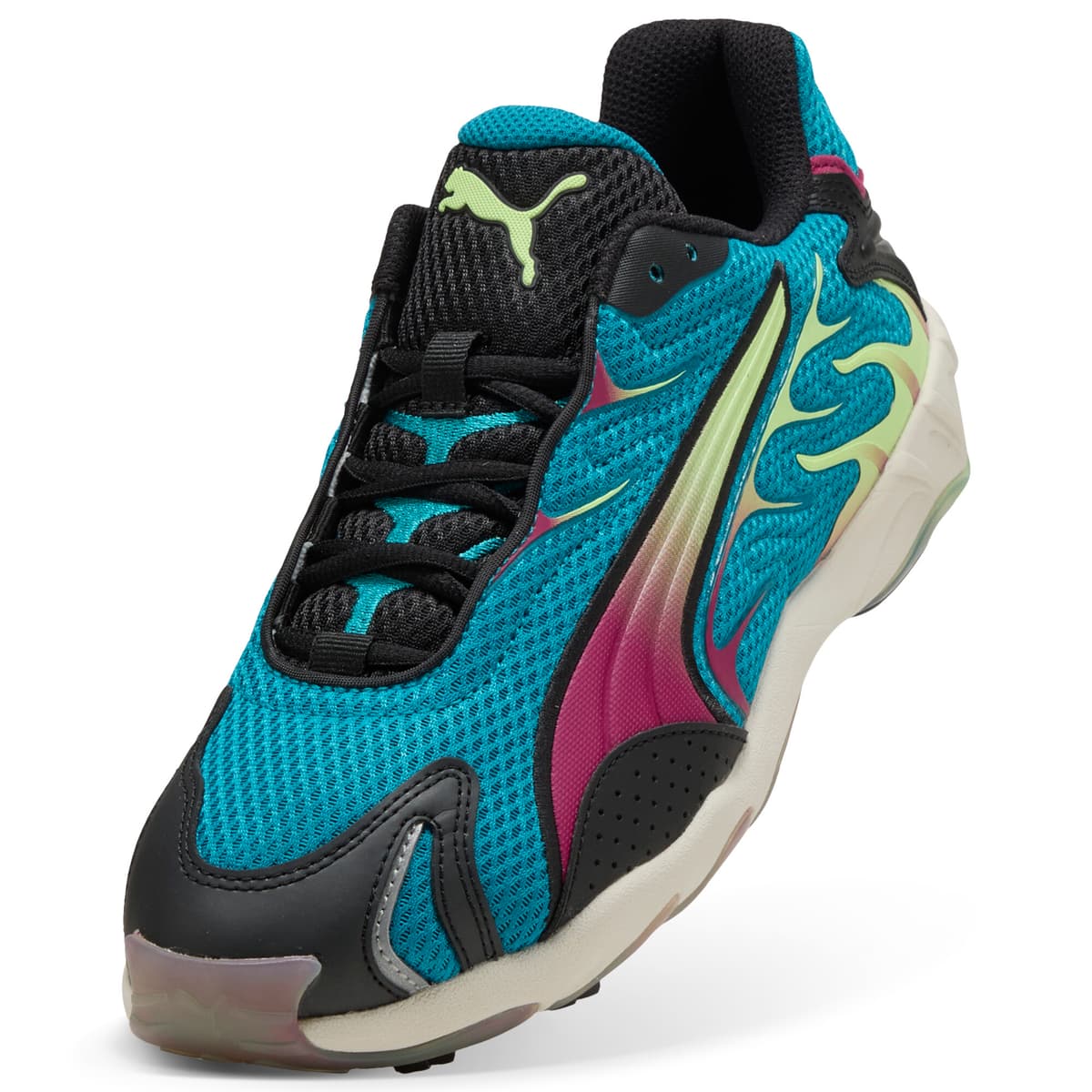 PUMA Inhale uniseks sneakers, Blauw, Maat 40 thumbnail 2