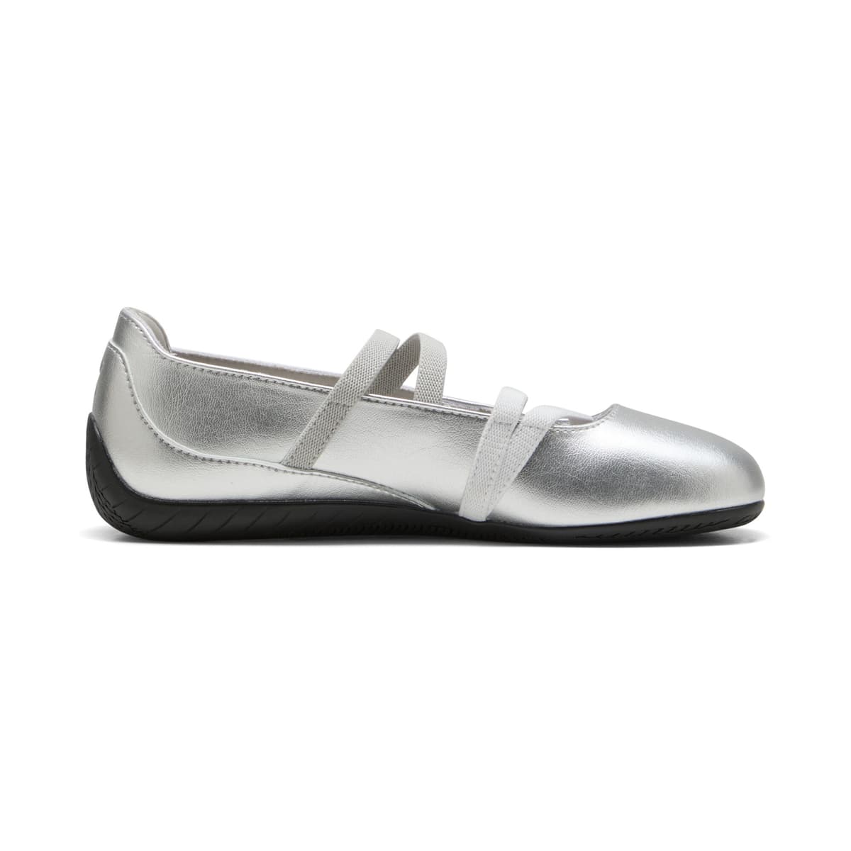 PUMA Speedcat Ballet Metallic schoenen voor Dames, Wit/Zilver, Maat 36 thumbnail 3