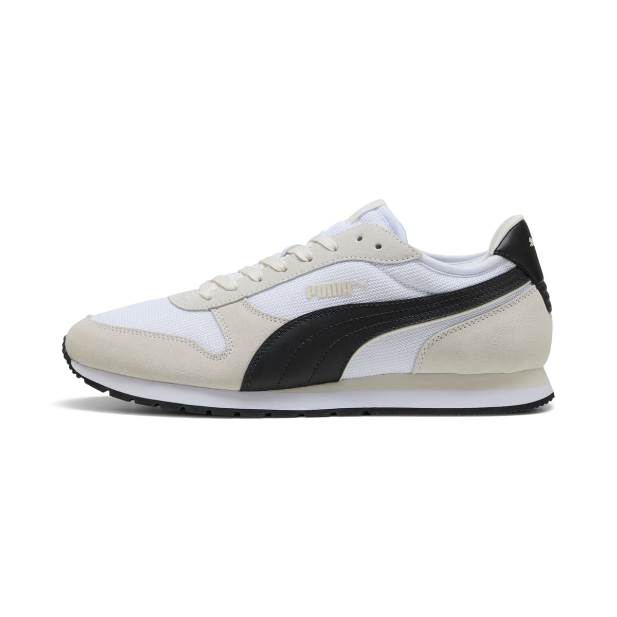 PUMA ST MILER sneakers, Zwart/Grijs/Wit, Maat 36