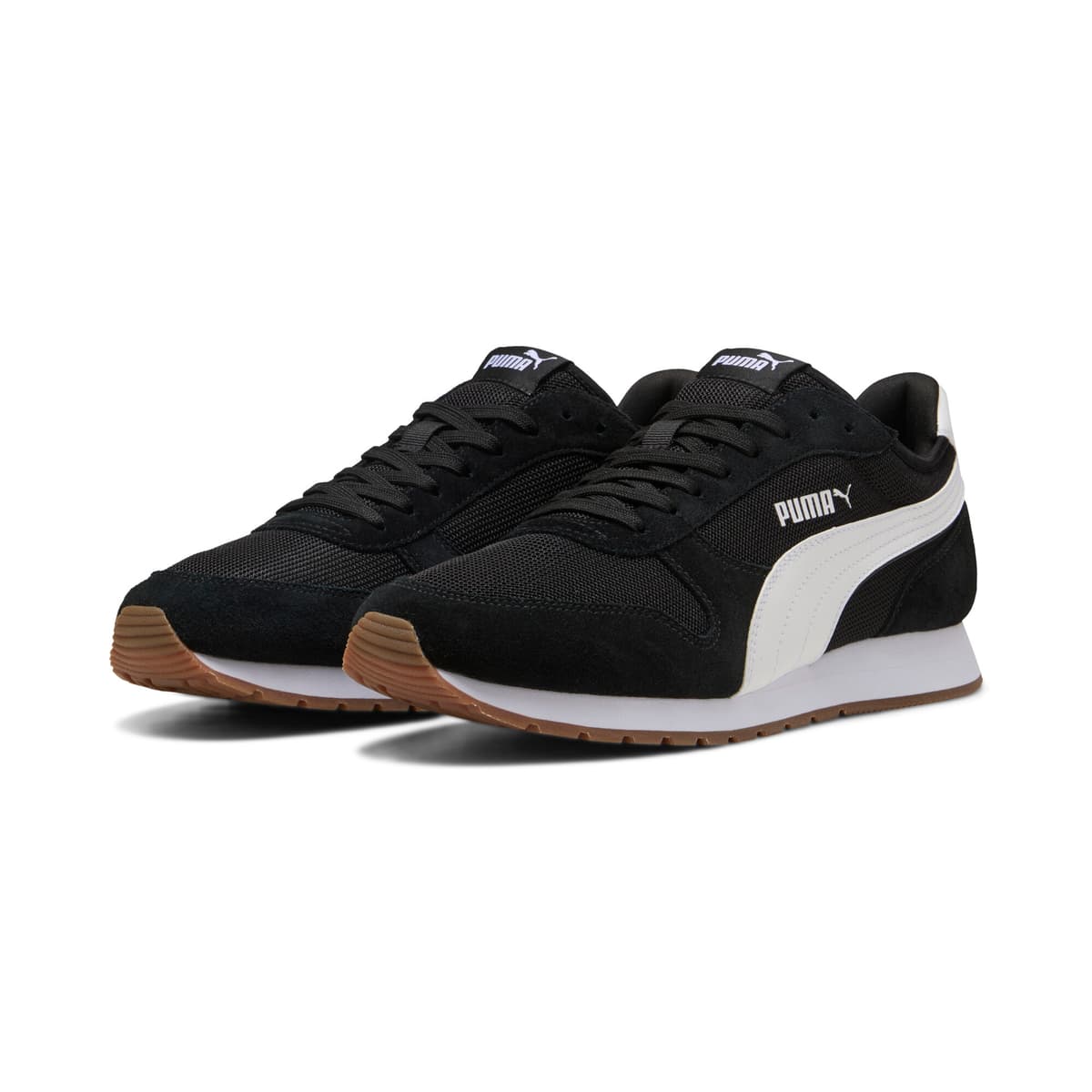 PUMA ST MILER sneakers, Zwart/Wit, Maat 36 thumbnail 6