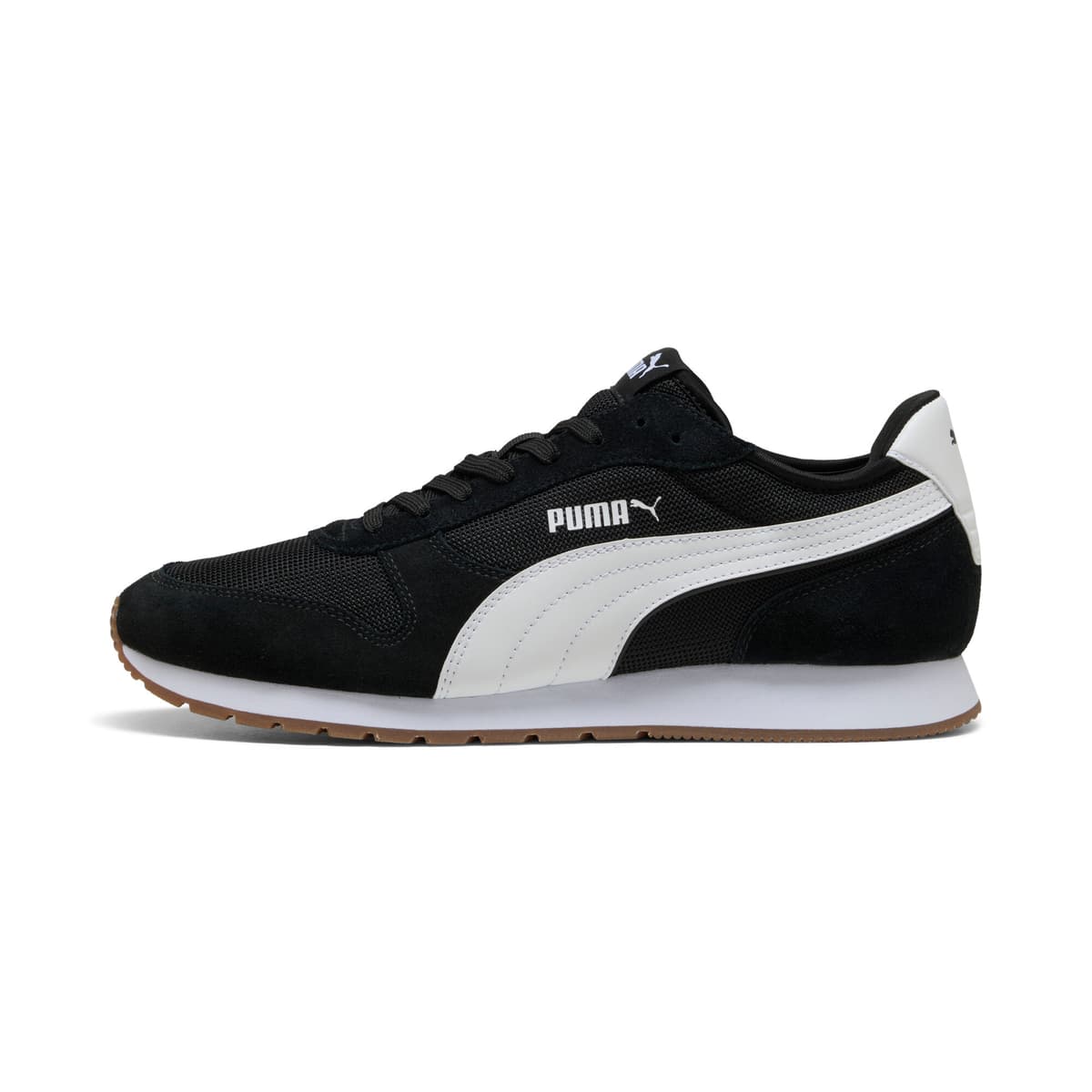 PUMA ST MILER sneakers, Zwart/Wit, Maat 36