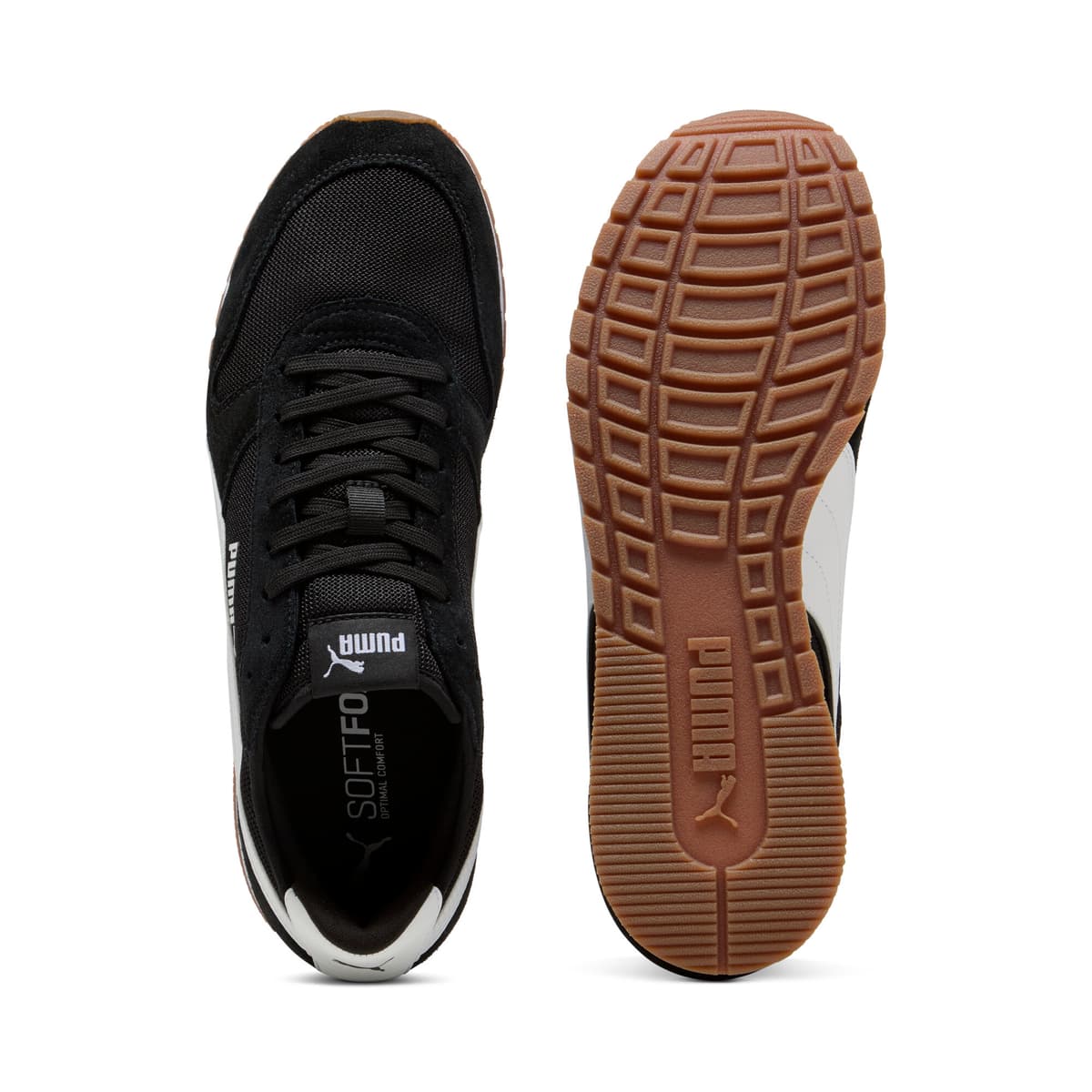 PUMA ST MILER sneakers, Zwart/Wit, Maat 36 thumbnail 4