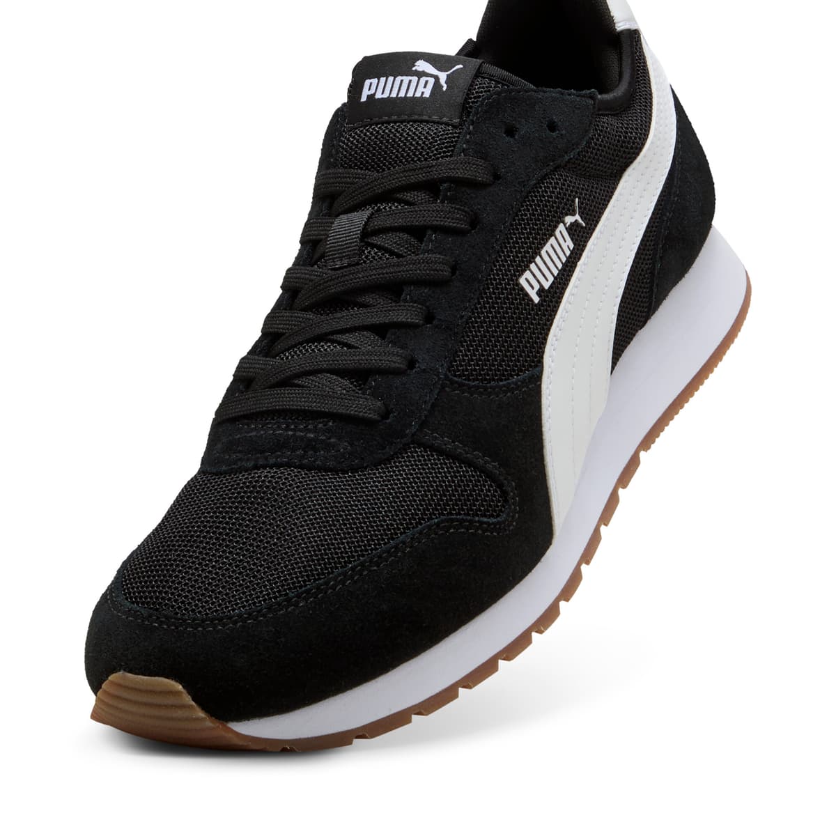 PUMA ST MILER sneakers, Zwart/Wit, Maat 36 thumbnail 2