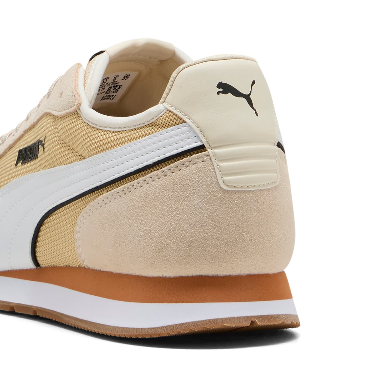 PUMA ST MILER sneakers, Beige/Wit, Maat 39 thumbnail 5