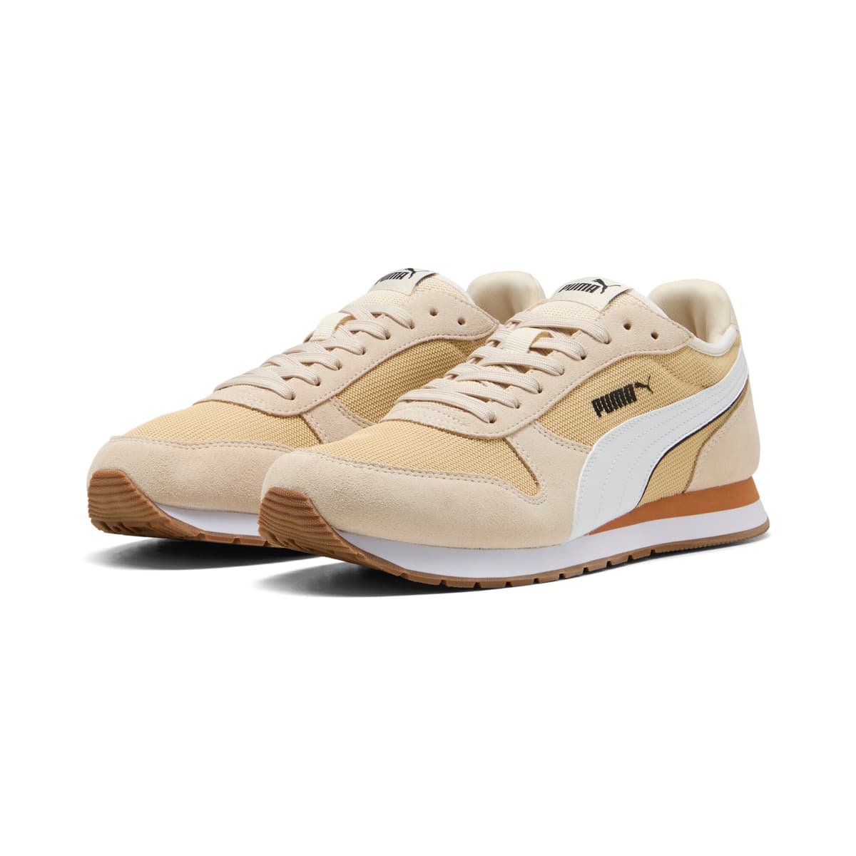 PUMA ST MILER sneakers, Beige/Wit, Maat 39 thumbnail 6