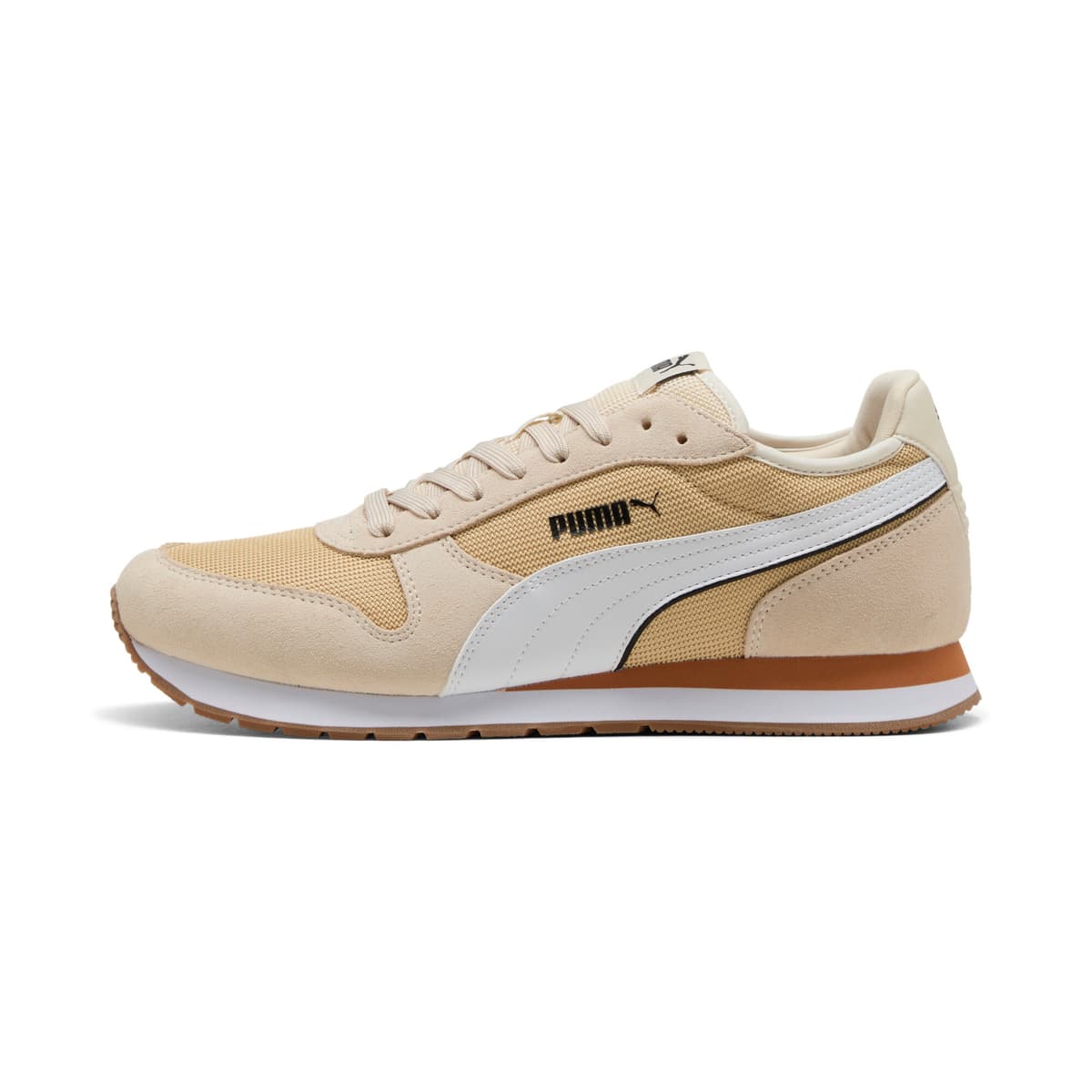 PUMA ST MILER sneakers, Beige/Wit, Maat 39