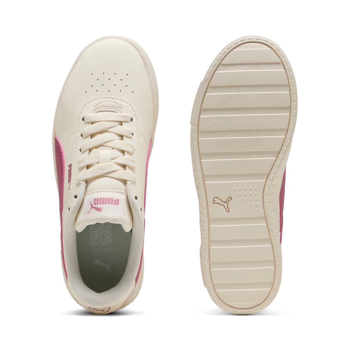 PUMA Jola sneakers voor Dames, Roze, Maat 36 thumbnail 4