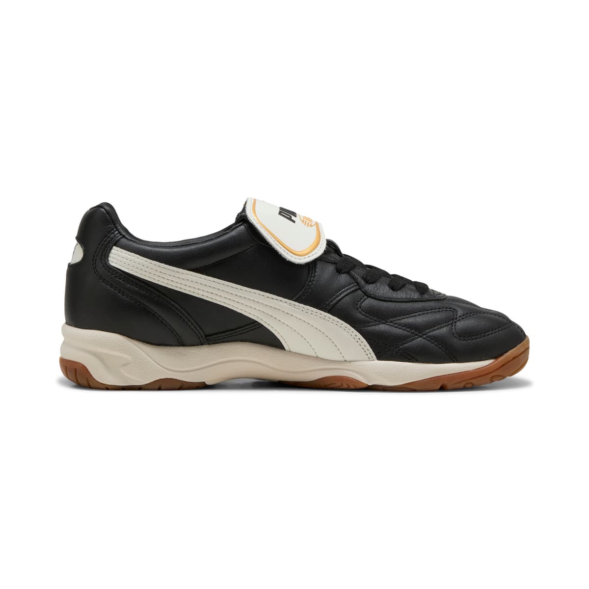 PUMA King Indoor sneakers unisex, Zwart/Wit, Maat 37 thumbnail 3
