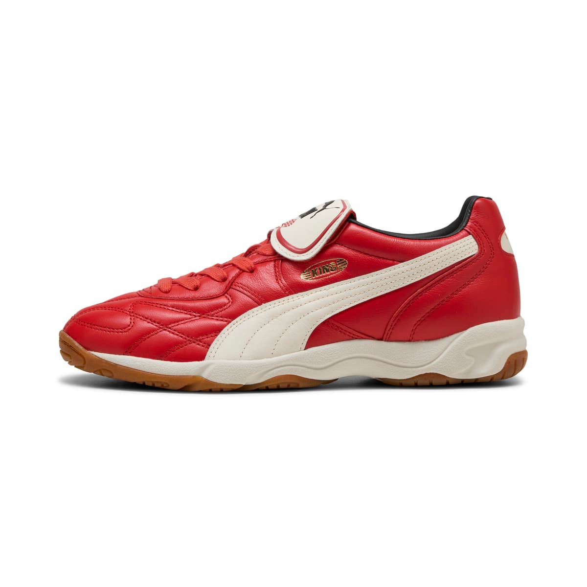 PUMA King Indoor sneakers unisex, Rood, Maat 41