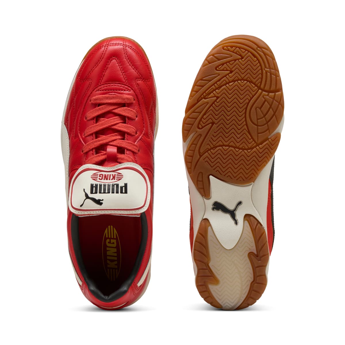 PUMA King Indoor sneakers unisex, Rood, Maat 41 thumbnail 4