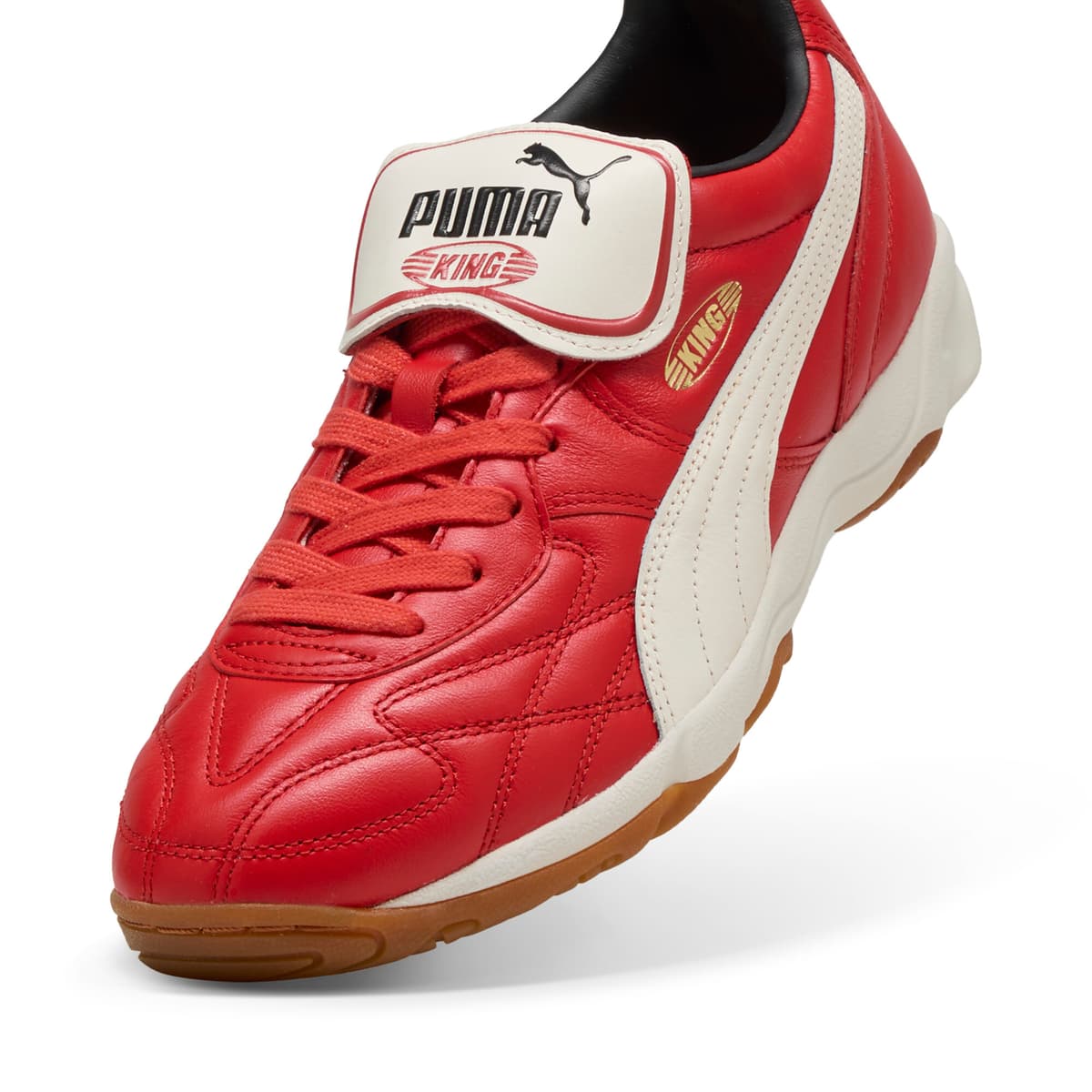 PUMA King Indoor sneakers unisex, Rood, Maat 41 thumbnail 2