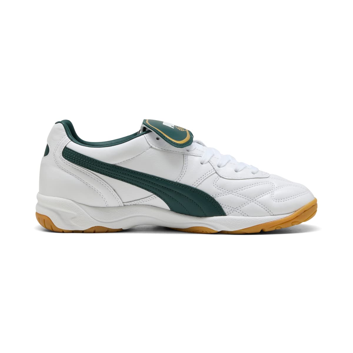 PUMA King Indoor sneakers unisex, Groen/Wit, Maat 40,5 thumbnail 3