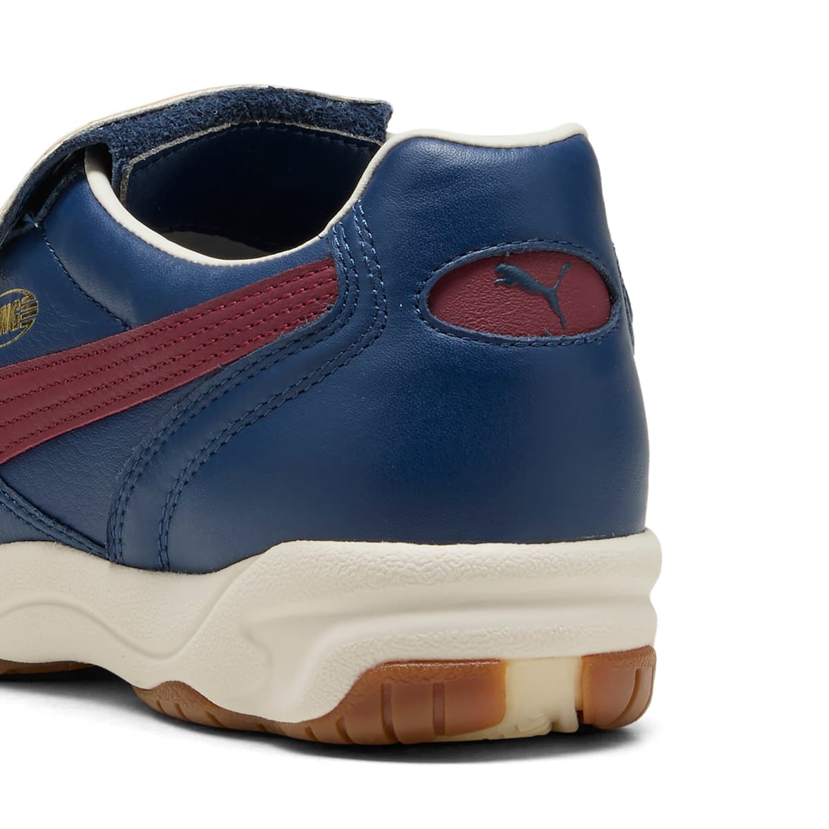 PUMA King Indoor sneakers unisex, Blauw/Rood, Maat 44 thumbnail 5