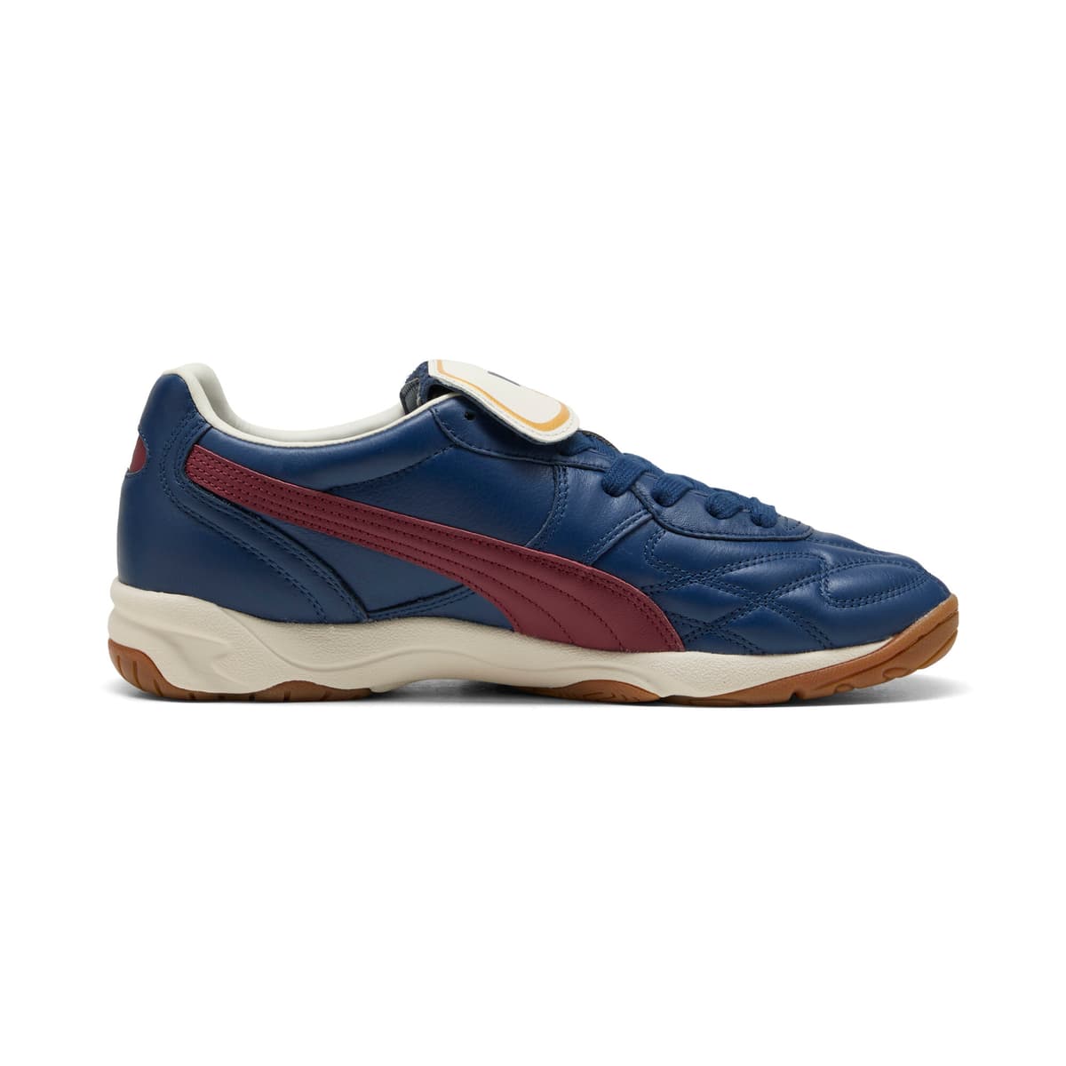 PUMA King Indoor sneakers unisex, Blauw/Rood, Maat 44 thumbnail 3