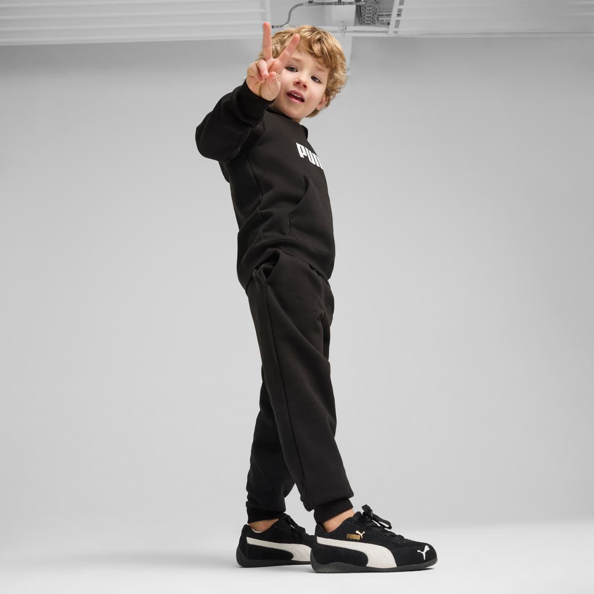 PUMA Speedcat sneakers, Zwart/Wit, Maat 27,5 thumbnail 7