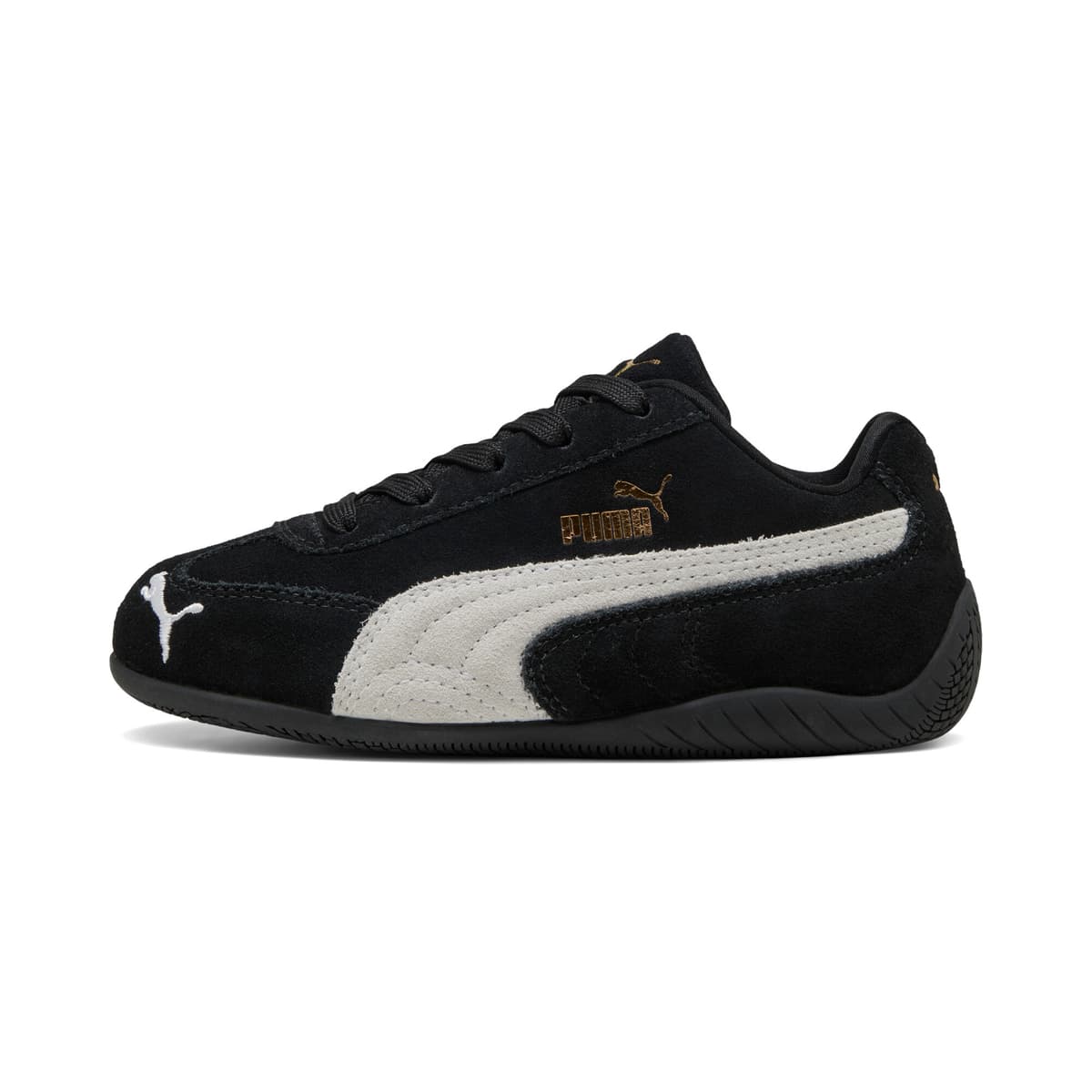 PUMA Speedcat sneakers, Zwart/Wit, Maat 27,5