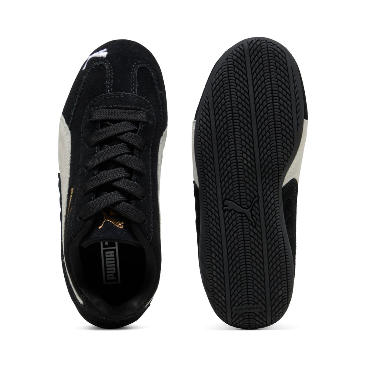 PUMA Speedcat sneakers, Zwart/Wit, Maat 27,5 thumbnail 4