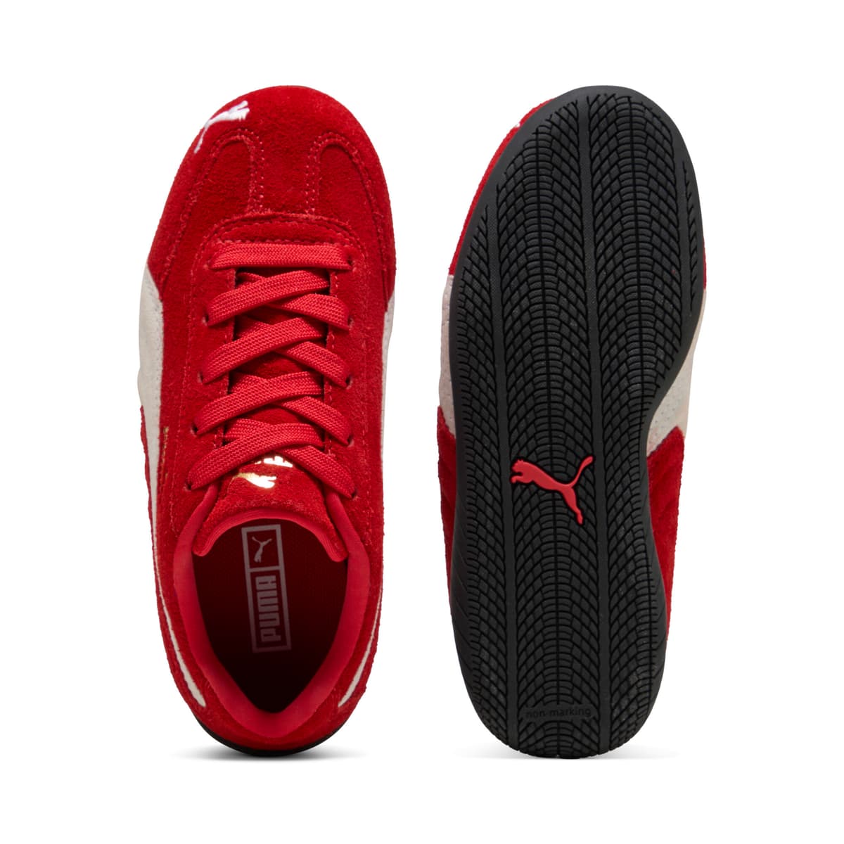 PUMA Speedcat sneakers, Rood/Wit, Maat 31 thumbnail 4