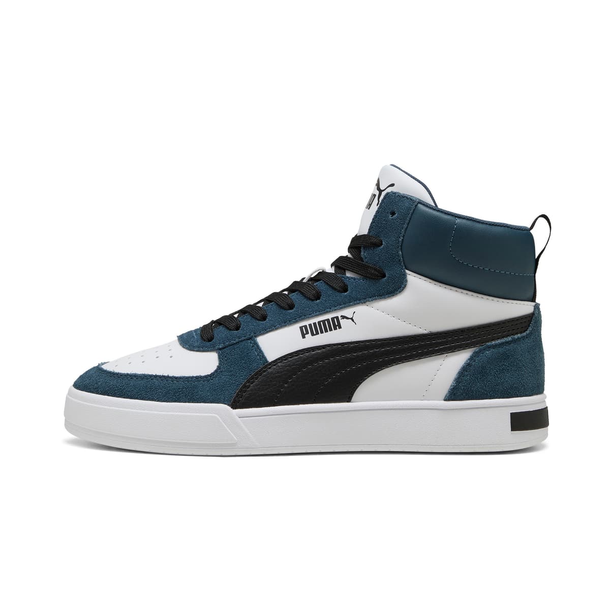 PUMA Caven Mid sneakers, Zwart/Wit, Maat 47