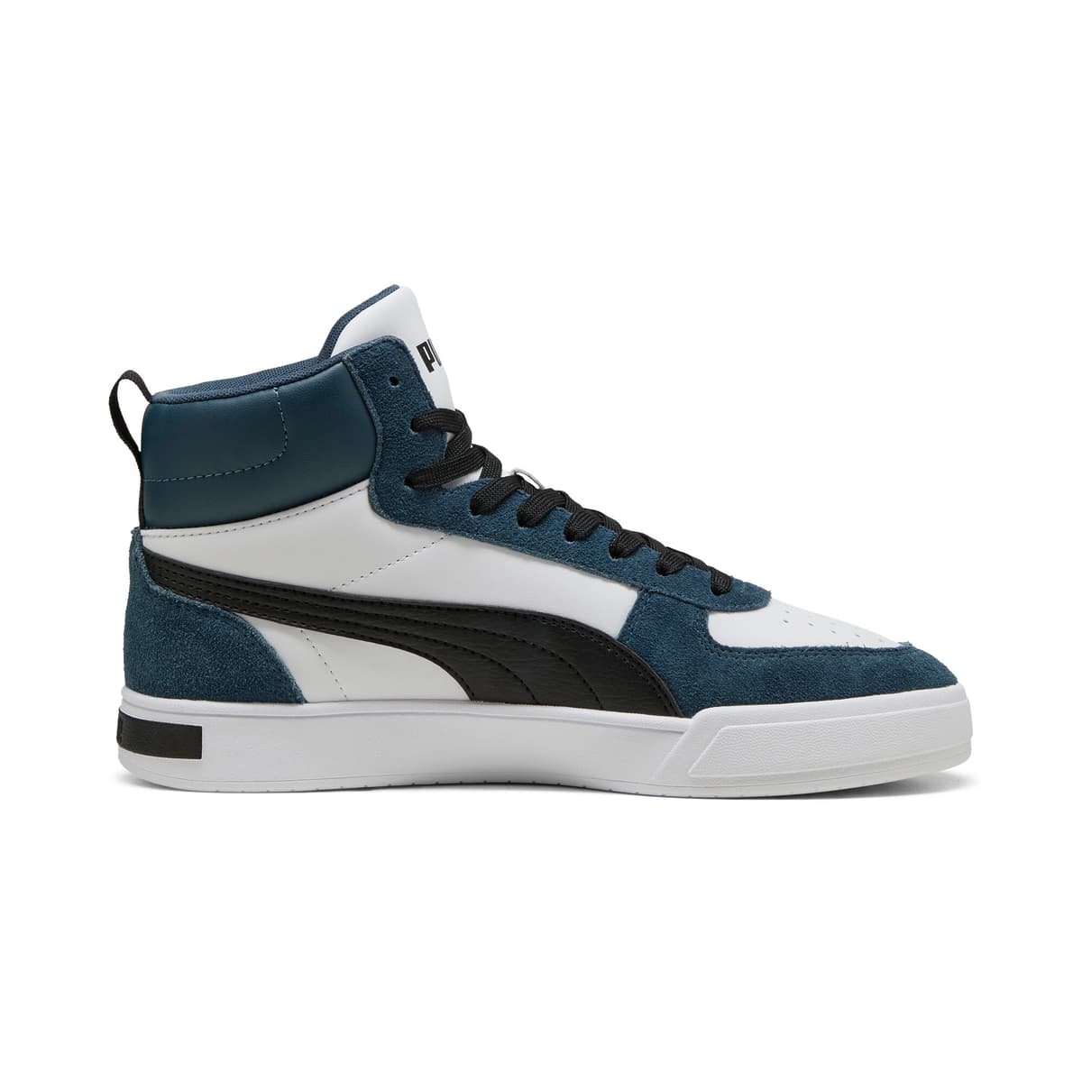 PUMA Caven Mid sneakers, Zwart/Wit, Maat 47 thumbnail 3
