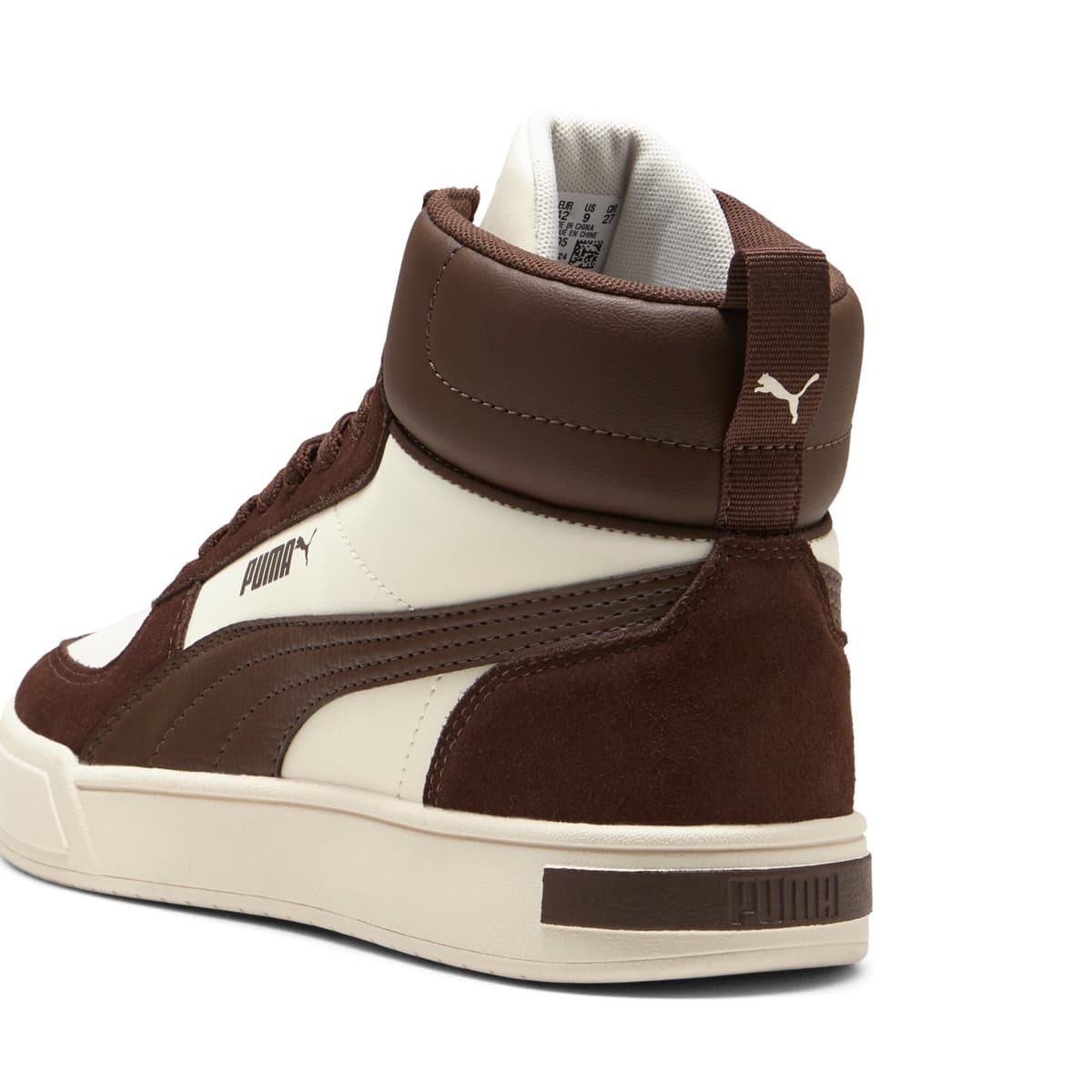 PUMA Caven Mid sneakers, Bruin, Maat 48 thumbnail 5