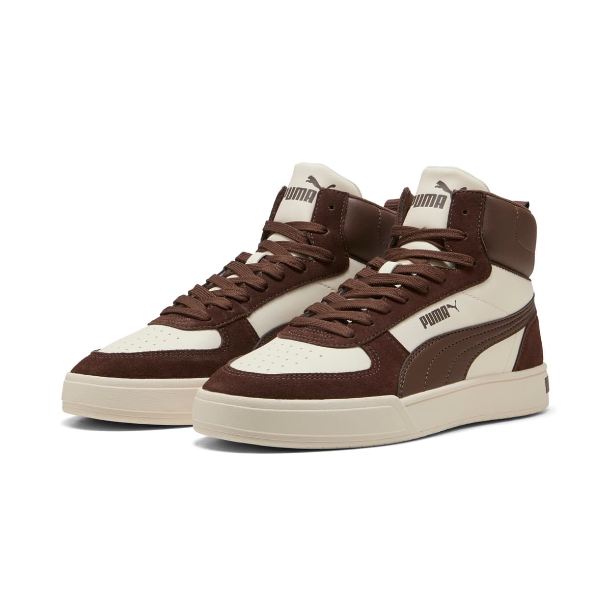 PUMA Caven Mid sneakers, Bruin, Maat 48 thumbnail 6