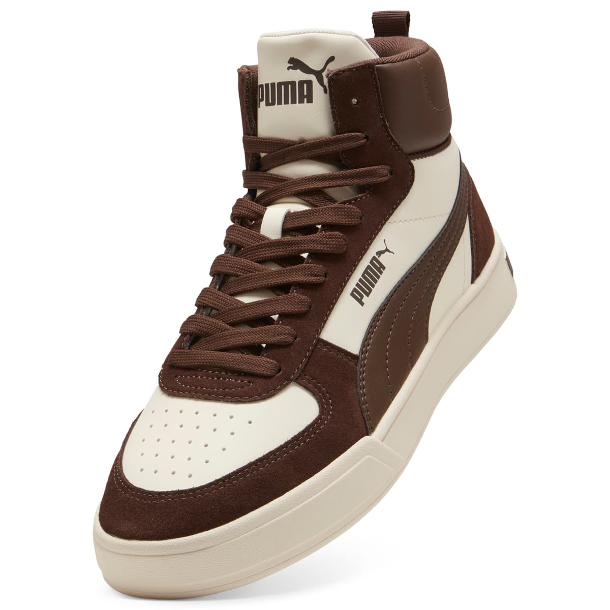 PUMA Caven Mid sneakers, Bruin, Maat 48 thumbnail 2