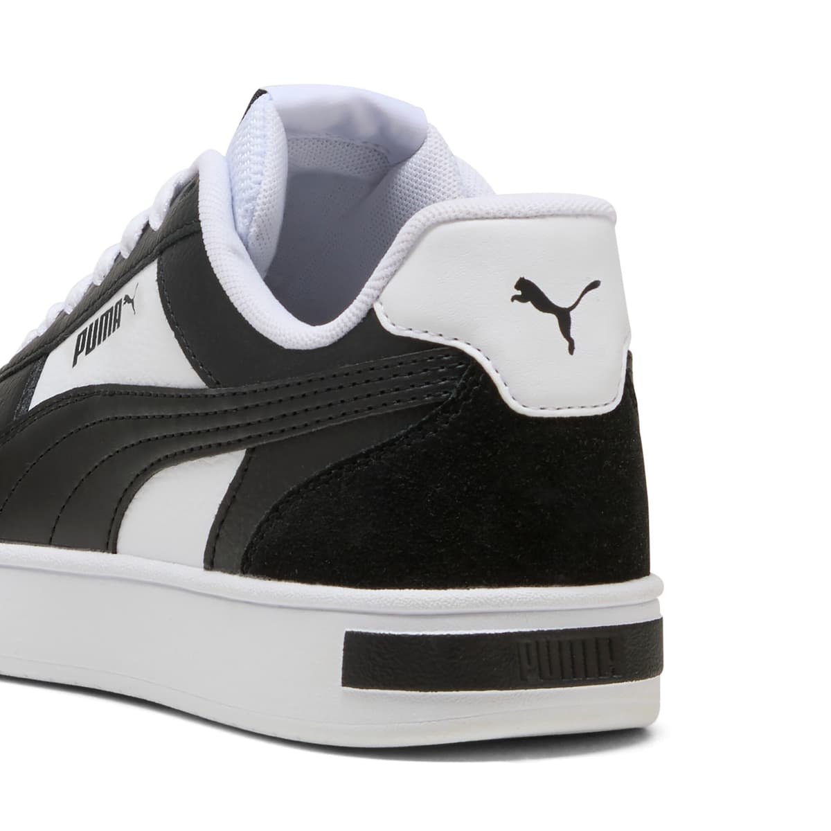 PUMA Caven Mix sneakers, Zwart/Wit, Maat 37 thumbnail 5