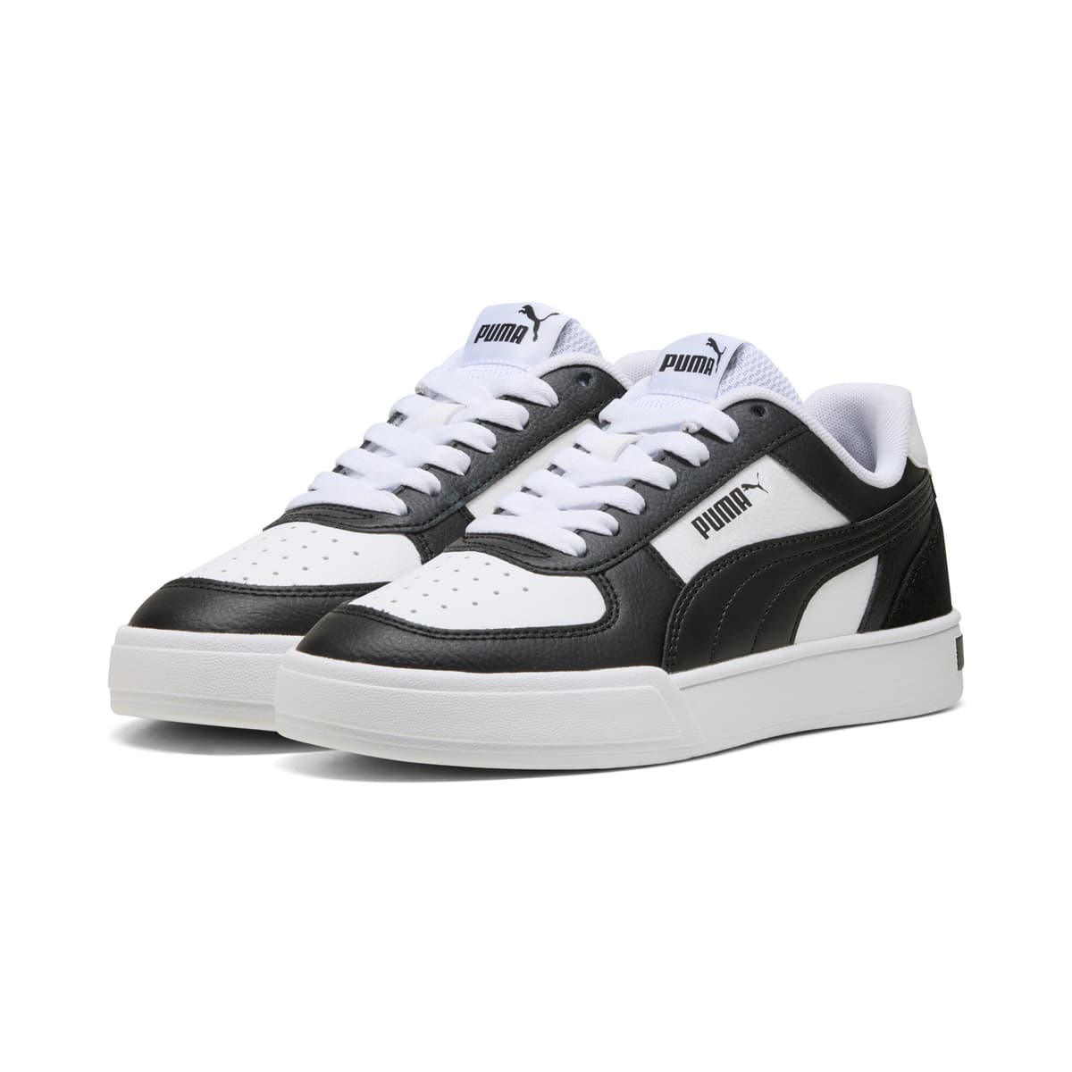 PUMA Caven Mix sneakers, Zwart/Wit, Maat 37 thumbnail 6