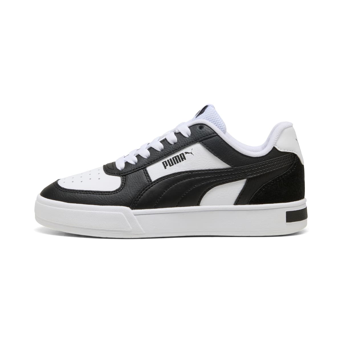 PUMA Caven Mix sneakers, Zwart/Wit, Maat 37