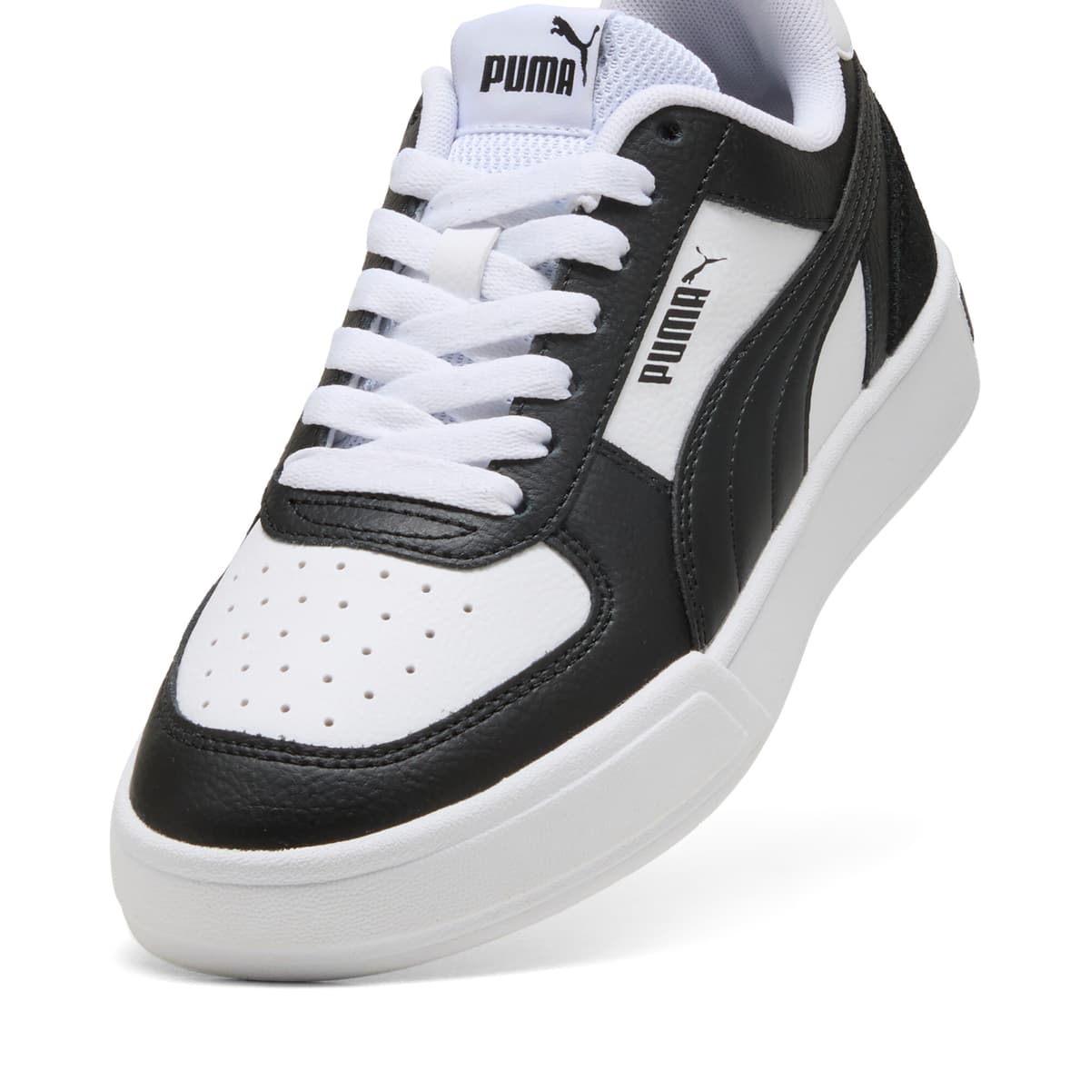PUMA Caven Mix sneakers, Zwart/Wit, Maat 37 thumbnail 2