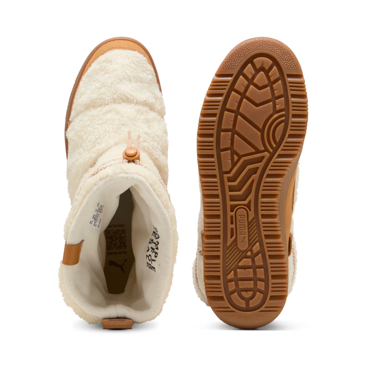 PUMA Snowbae suÃ¨de laarzen voor Dames, Maat 39 thumbnail 4