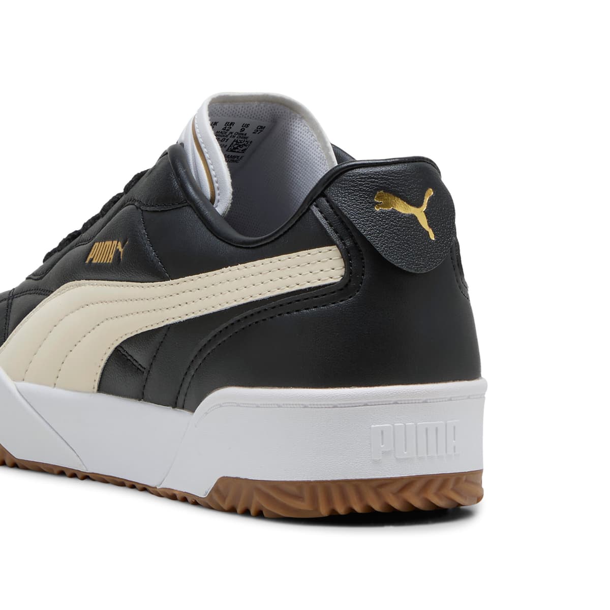 PUMA Tifosi Lux sneakers, Zwart, Maat 42 thumbnail 5