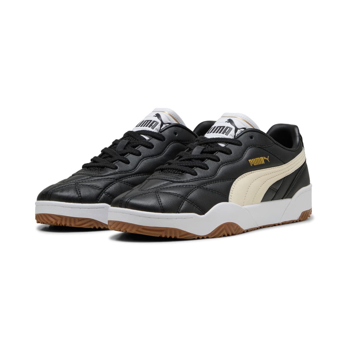 PUMA Tifosi Lux sneakers, Zwart, Maat 42 thumbnail 6