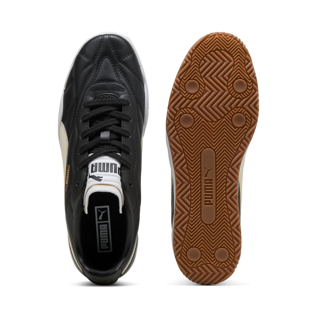 PUMA Tifosi Lux sneakers, Zwart, Maat 42 thumbnail 4
