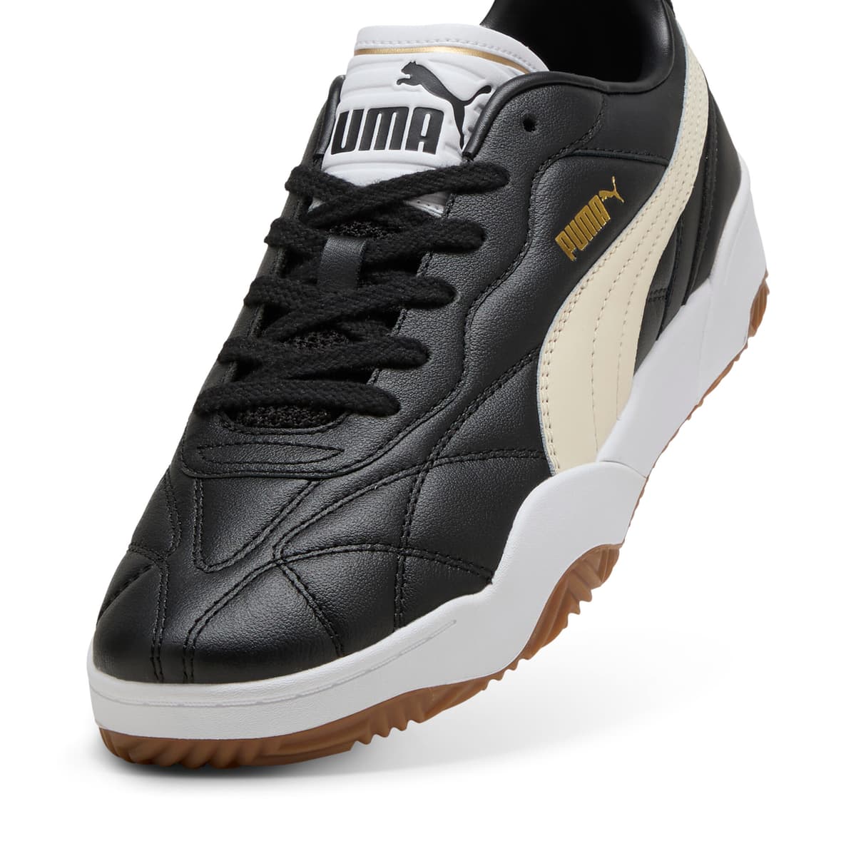 PUMA Tifosi Lux sneakers, Zwart, Maat 42 thumbnail 2