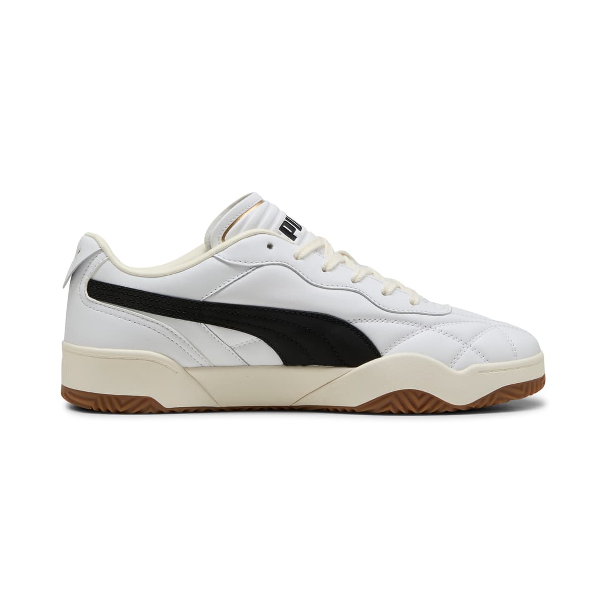 PUMA Tifosi Lux sneakers, Zwart/Wit, Maat 40,5 thumbnail 3