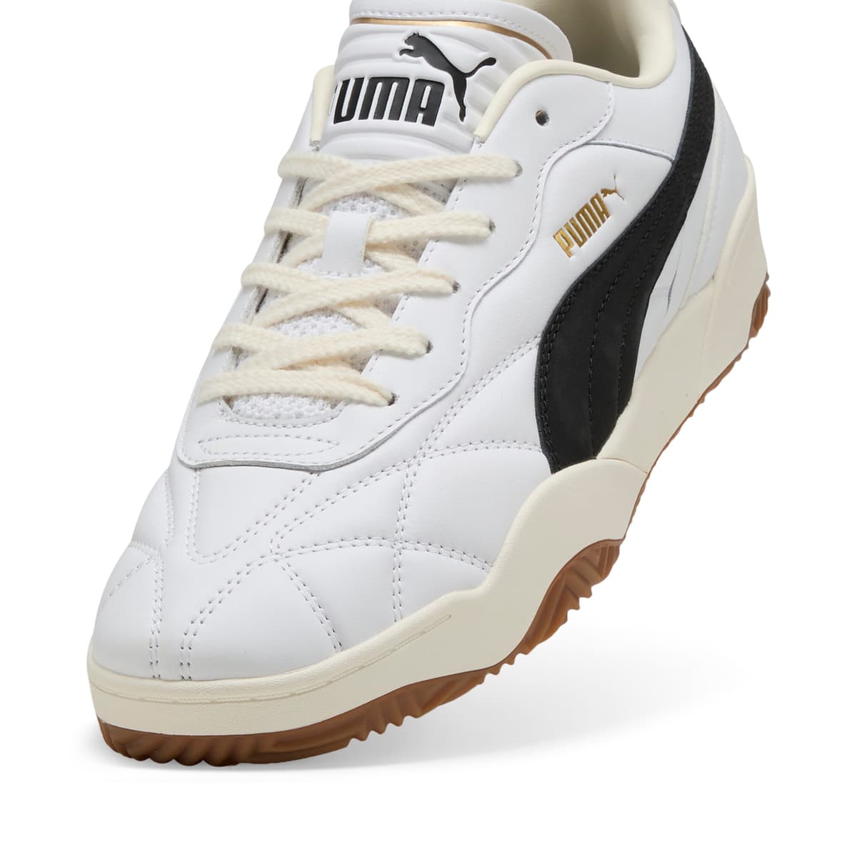 PUMA Tifosi Lux sneakers, Zwart/Wit, Maat 40,5 thumbnail 2