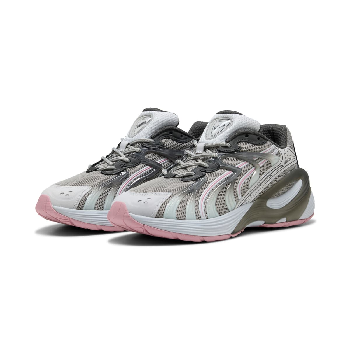 PUMA Inverse Shades Of sneakers, Grijs/Zilver, Maat 44 thumbnail 6