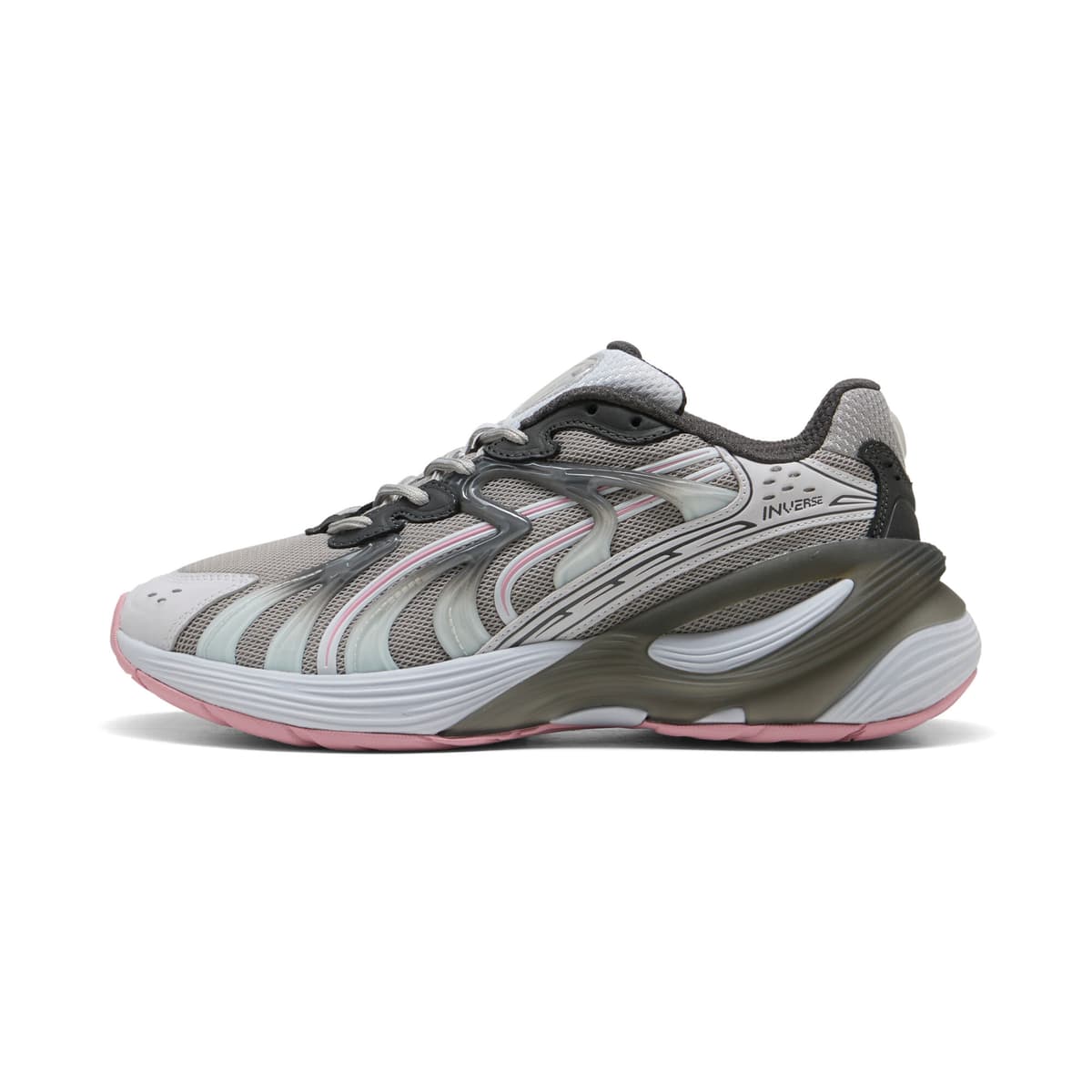 PUMA Inverse Shades Of sneakers, Grijs/Zilver, Maat 44