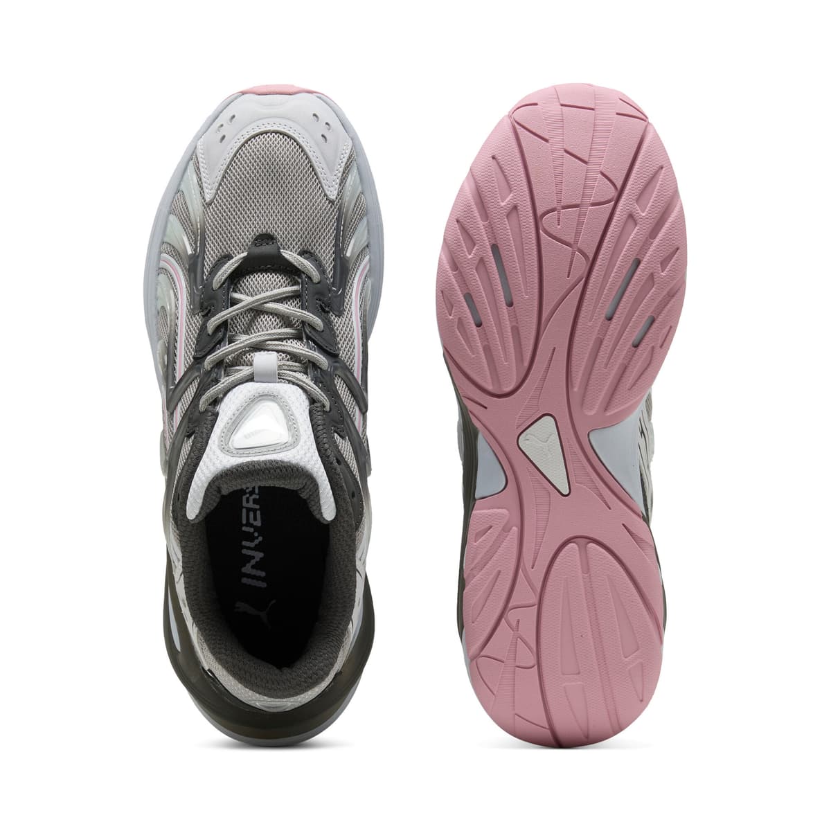 PUMA Inverse Shades Of sneakers, Grijs/Zilver, Maat 44 thumbnail 4