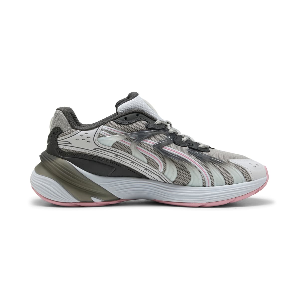 PUMA Inverse Shades Of sneakers, Grijs/Zilver, Maat 44 thumbnail 3