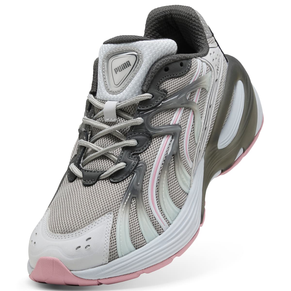 PUMA Inverse Shades Of sneakers, Grijs/Zilver, Maat 44 thumbnail 2