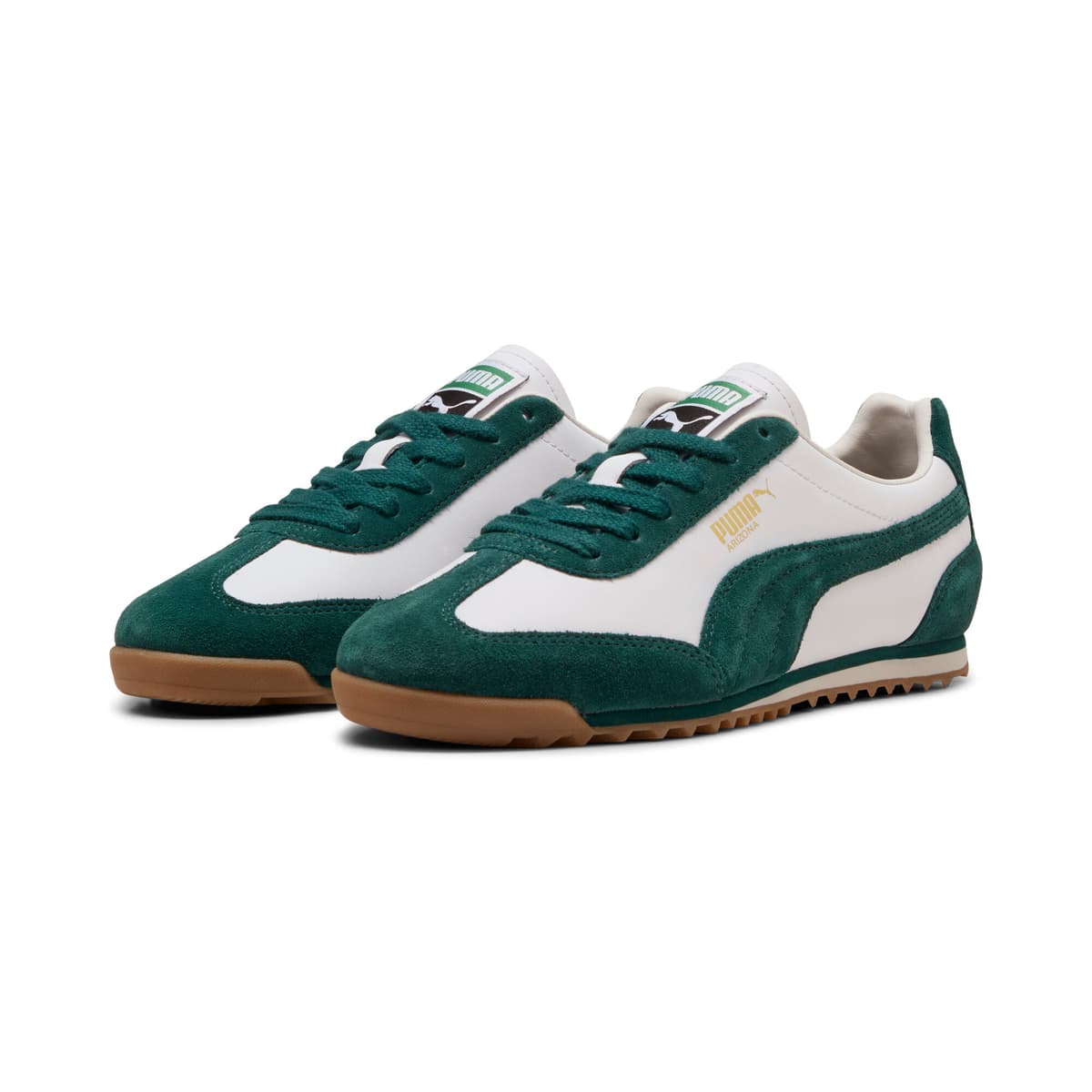 PUMA Arizona Retro sneakers unisex, Wit, Maat 44,5 thumbnail 6