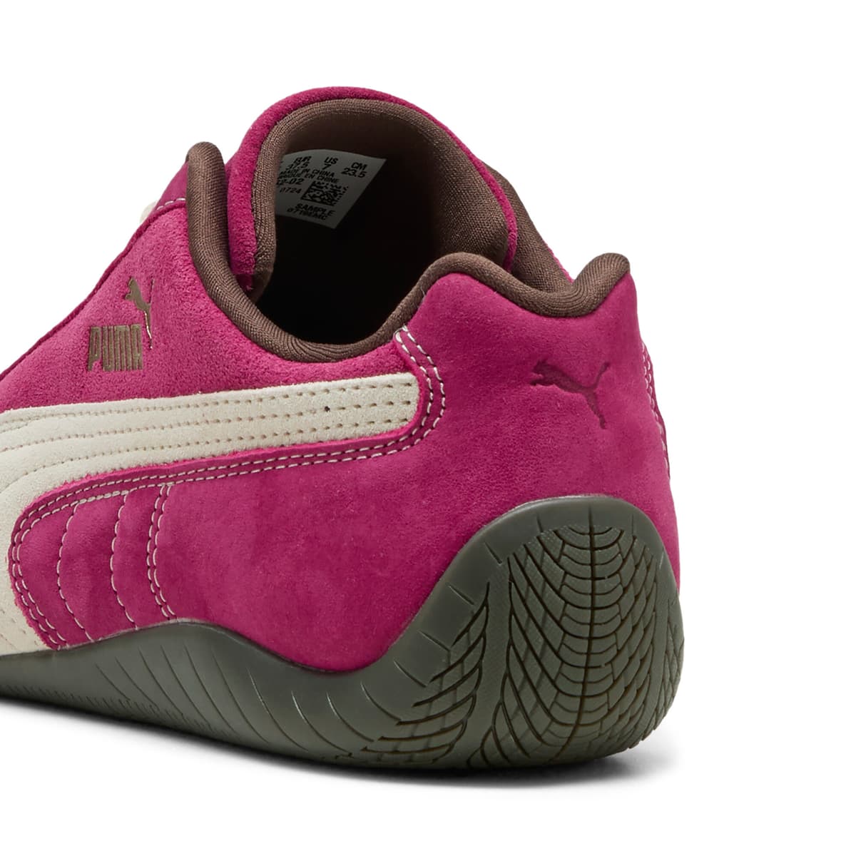 PUMA Speedcat Wine Club sneakers voor Dames, Maat 42 thumbnail 5