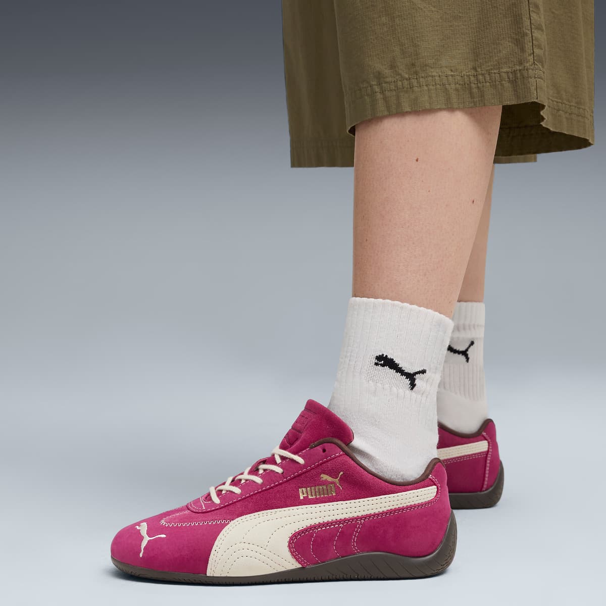 PUMA Speedcat Wine Club sneakers voor Dames, Maat 42 thumbnail 8