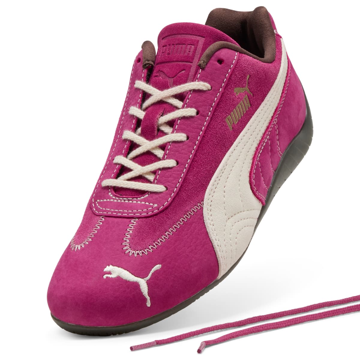 PUMA Speedcat Wine Club sneakers voor Dames, Maat 42 thumbnail 2
