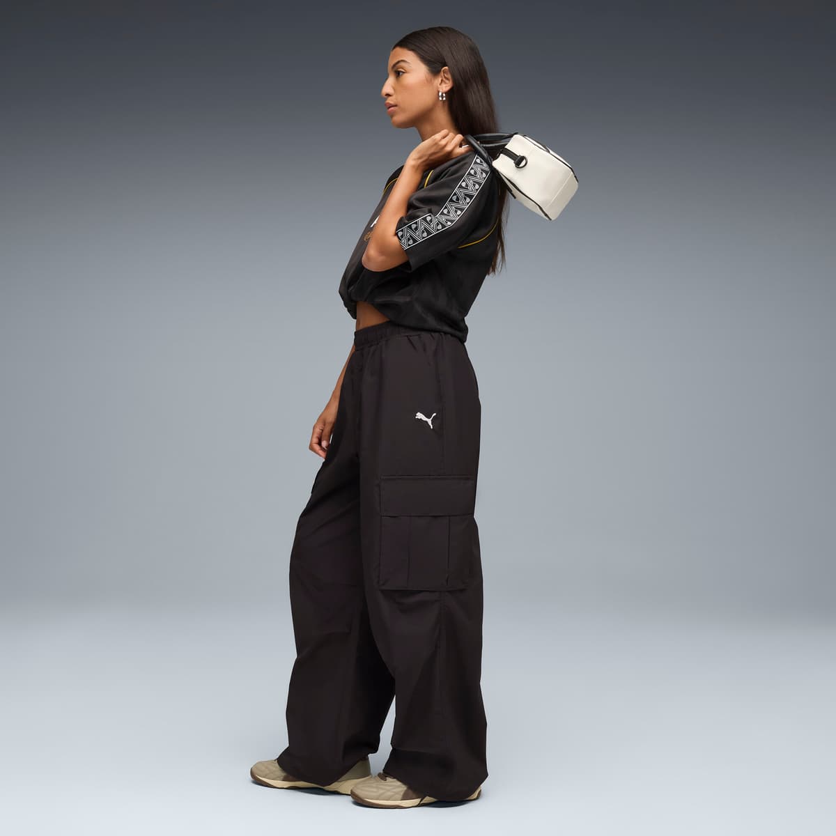 PUMA King Indoor Futbolito sneakers uniseks, Maat 37 thumbnail 9