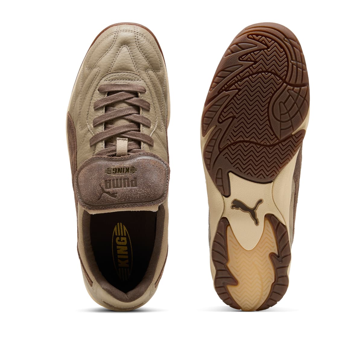 PUMA King Indoor Futbolito sneakers uniseks, Maat 37 thumbnail 4